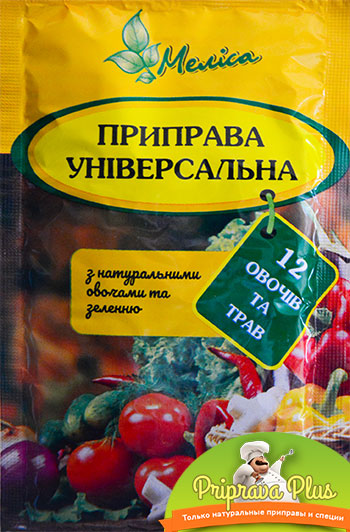 Приправа универсальная 12 овощей и трав «Good Spice» 70 г