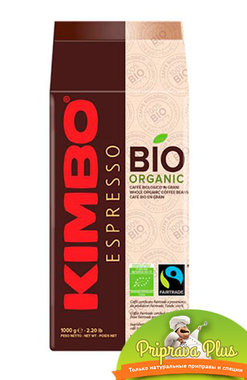 Кофе Kimbo Flo BIO Organic 1000г в зернах