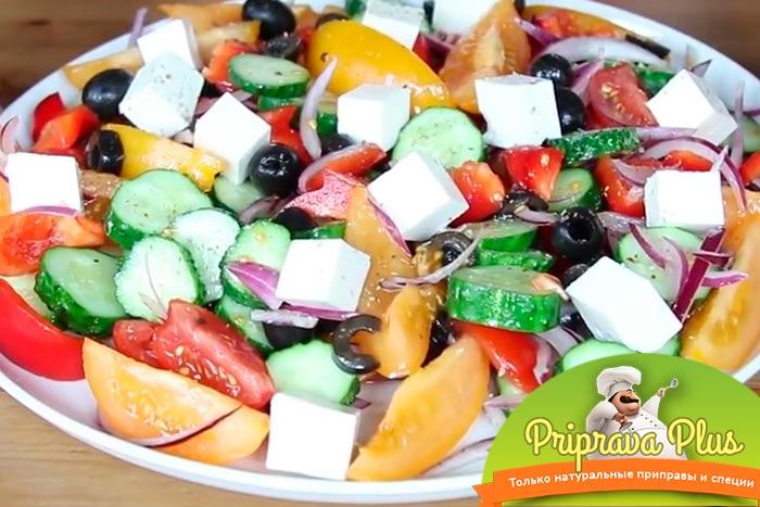 Как вкусно приготовить греческий салат пошаговый рецепт с фото