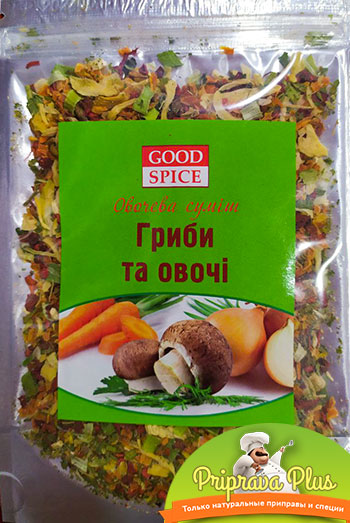 Грибы и овощи «Good Spice» 30 г