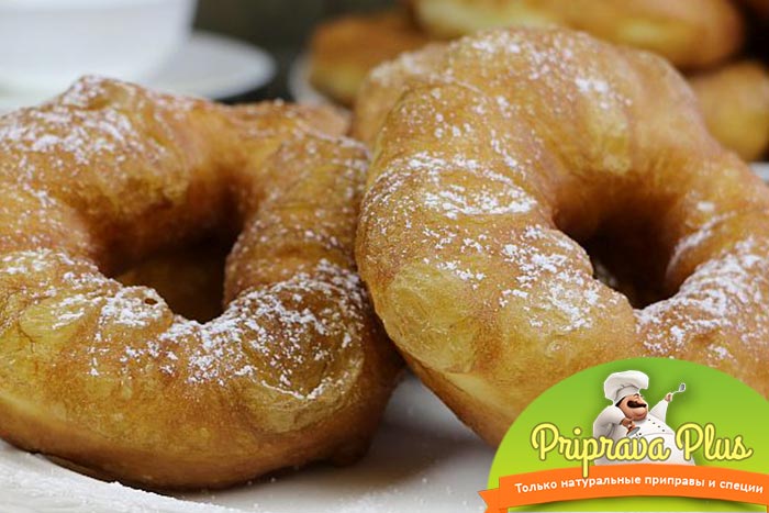 Рецепт пончиков в сахарной пудре — прямиком из детства