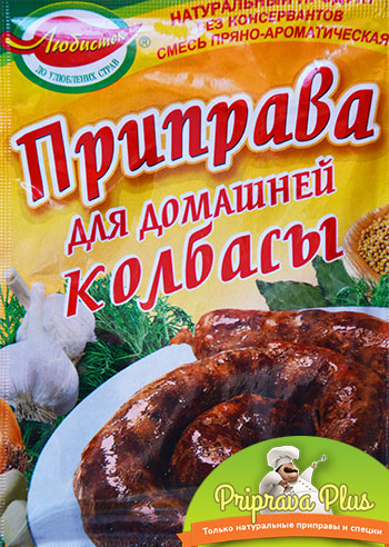 Приправа для домашней колбасы «Любисток» 30 г