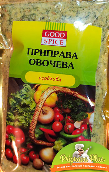 Приправа овощная «Good Spice» 125 г