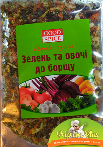 Зелень и овощи для борща «Good Spice» 40 г